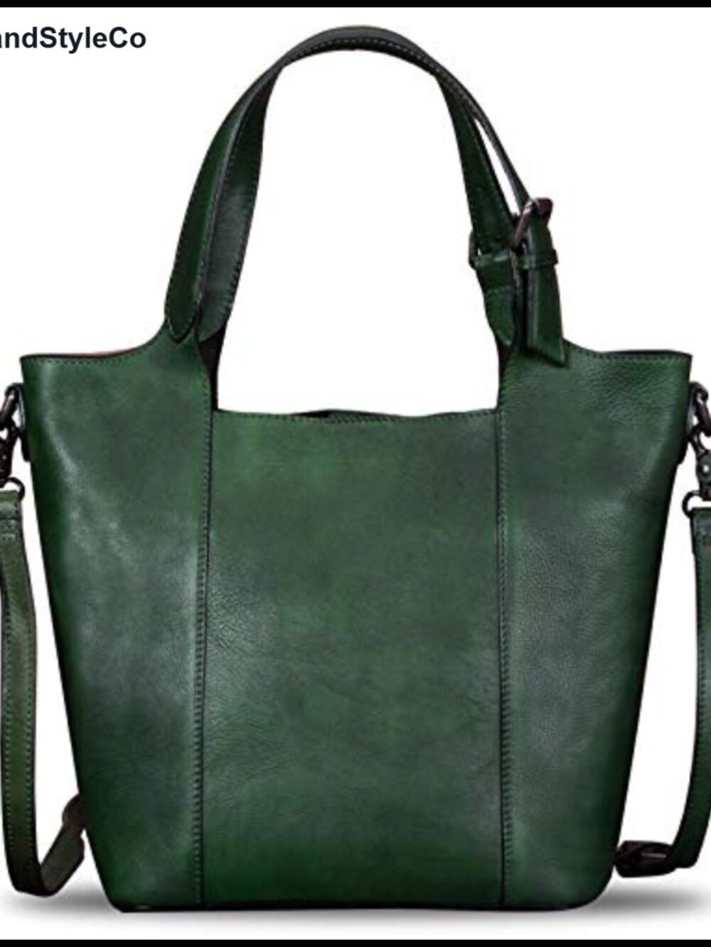 Genuine Leather Satchel Handbag Handmade Shoulder Bag Tote Crossbody Purse